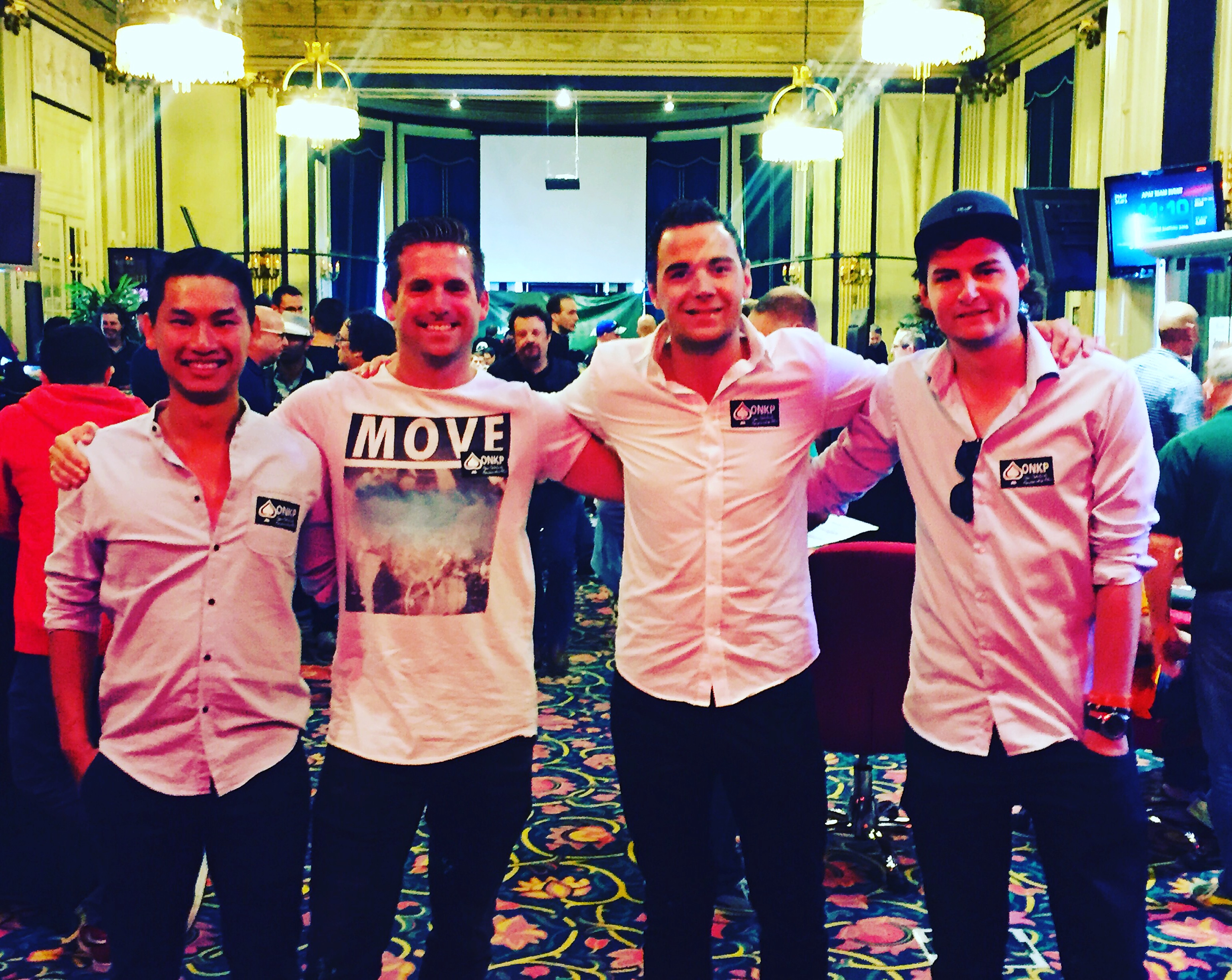 Verslag: Team ONK Poker in Spa!